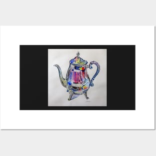 Teapot Posters and Art